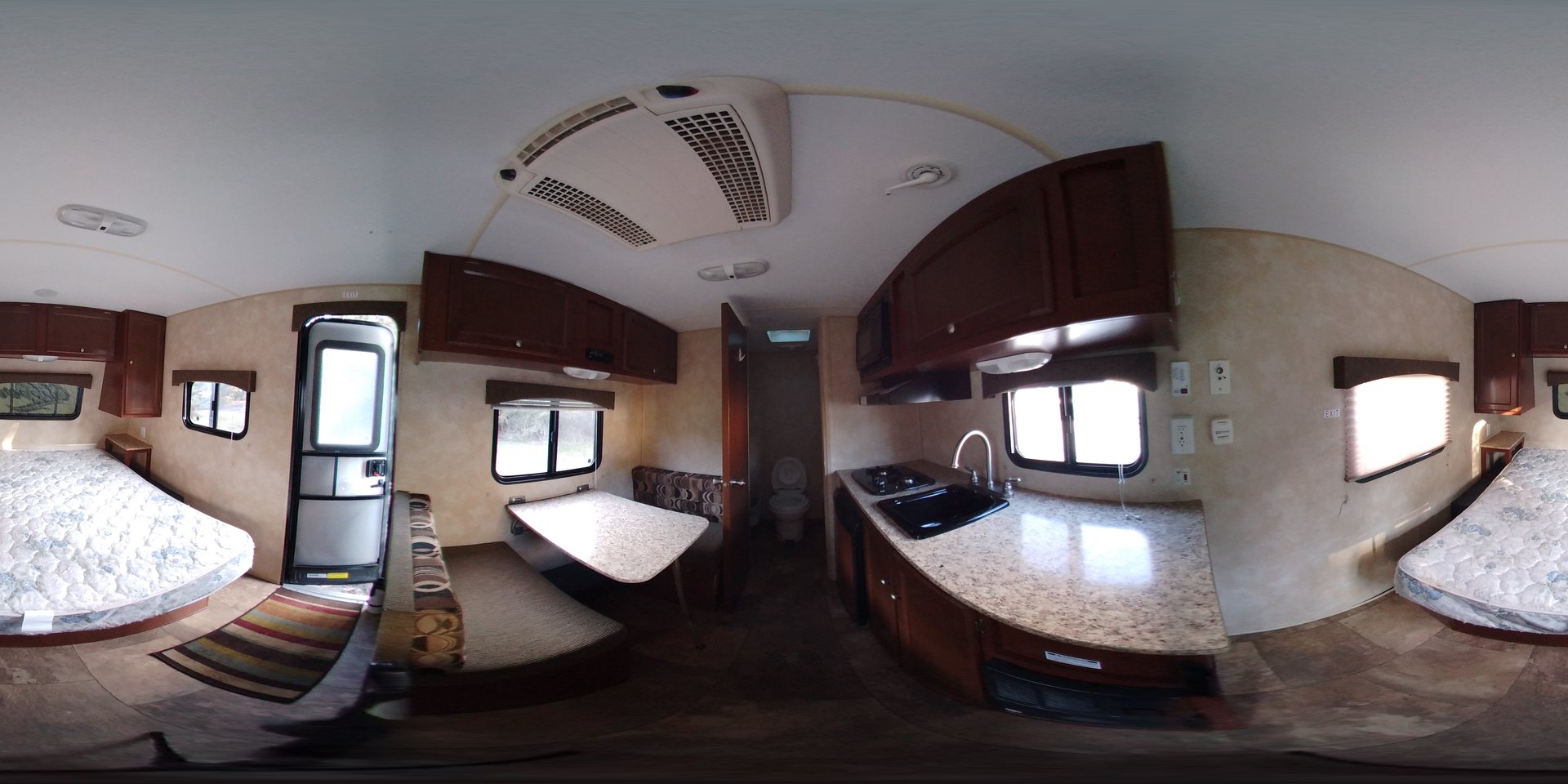 White's RV Rental camper