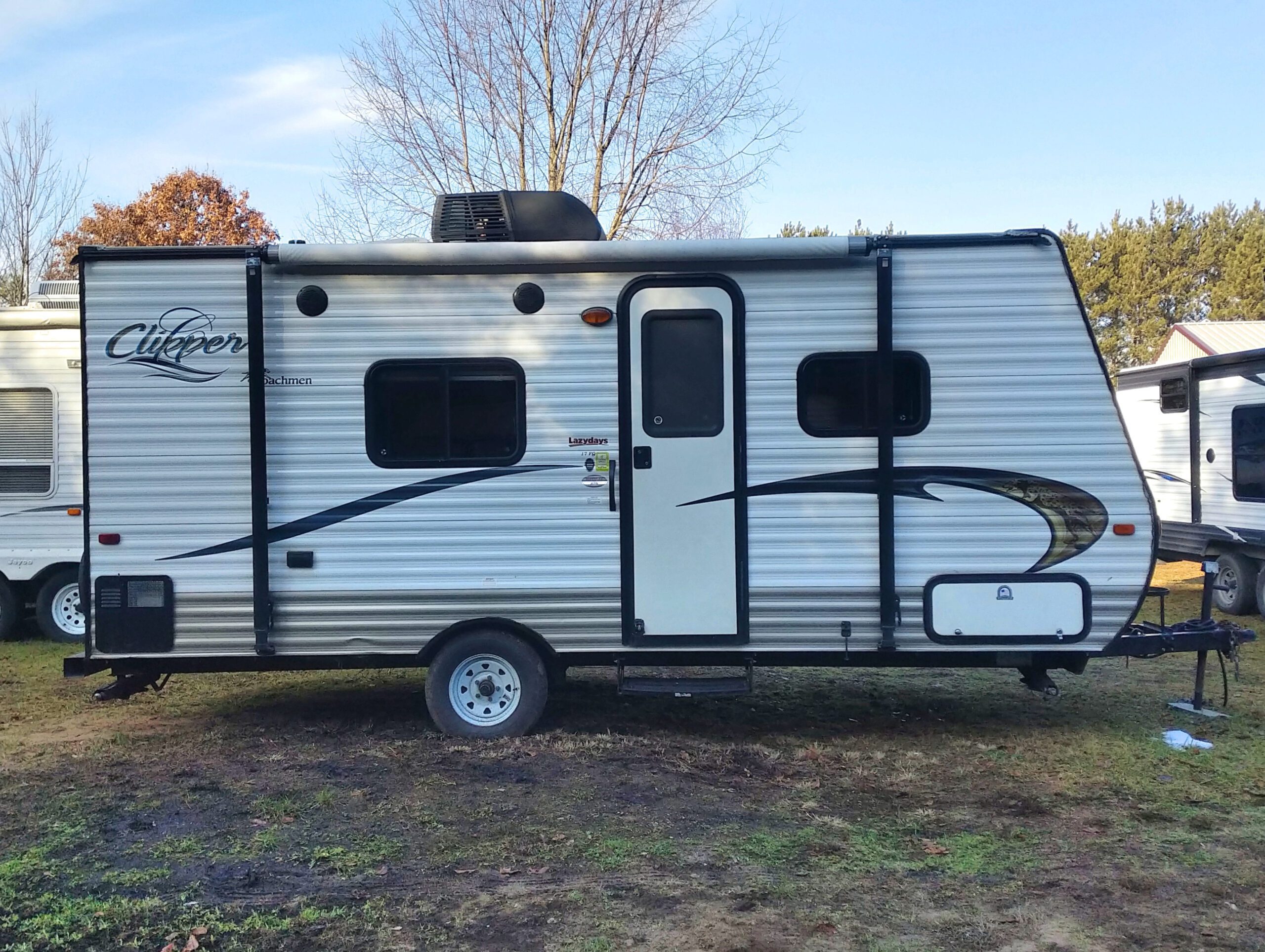 2018 21’Coachmen Clipper 17RD