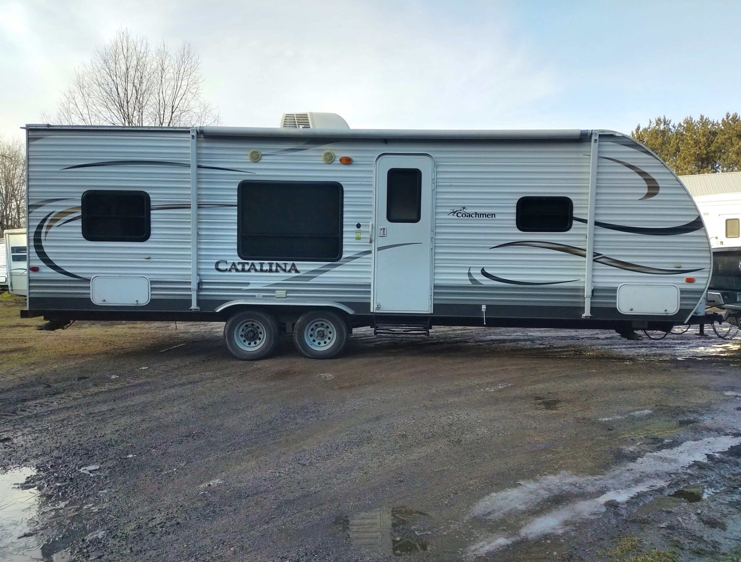 2018 25 Palomino Puma 22RBC