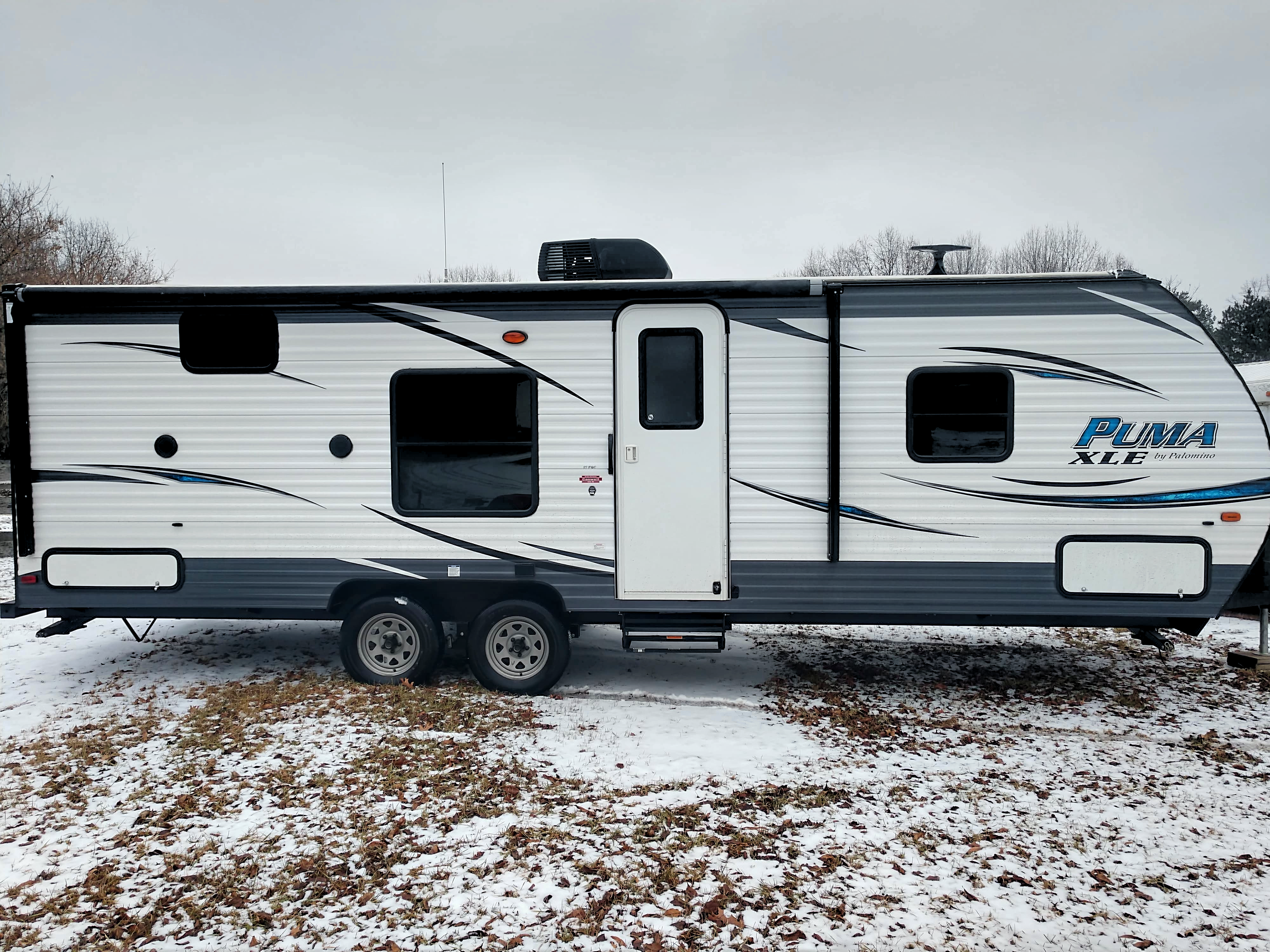 2018 21’Coachmen Clipper 17RD