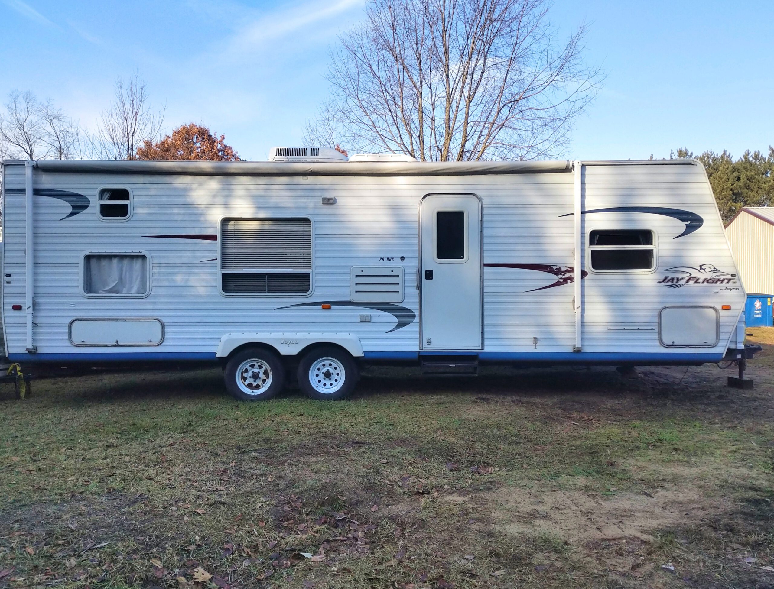 2018 21’Coachmen Clipper 17RD