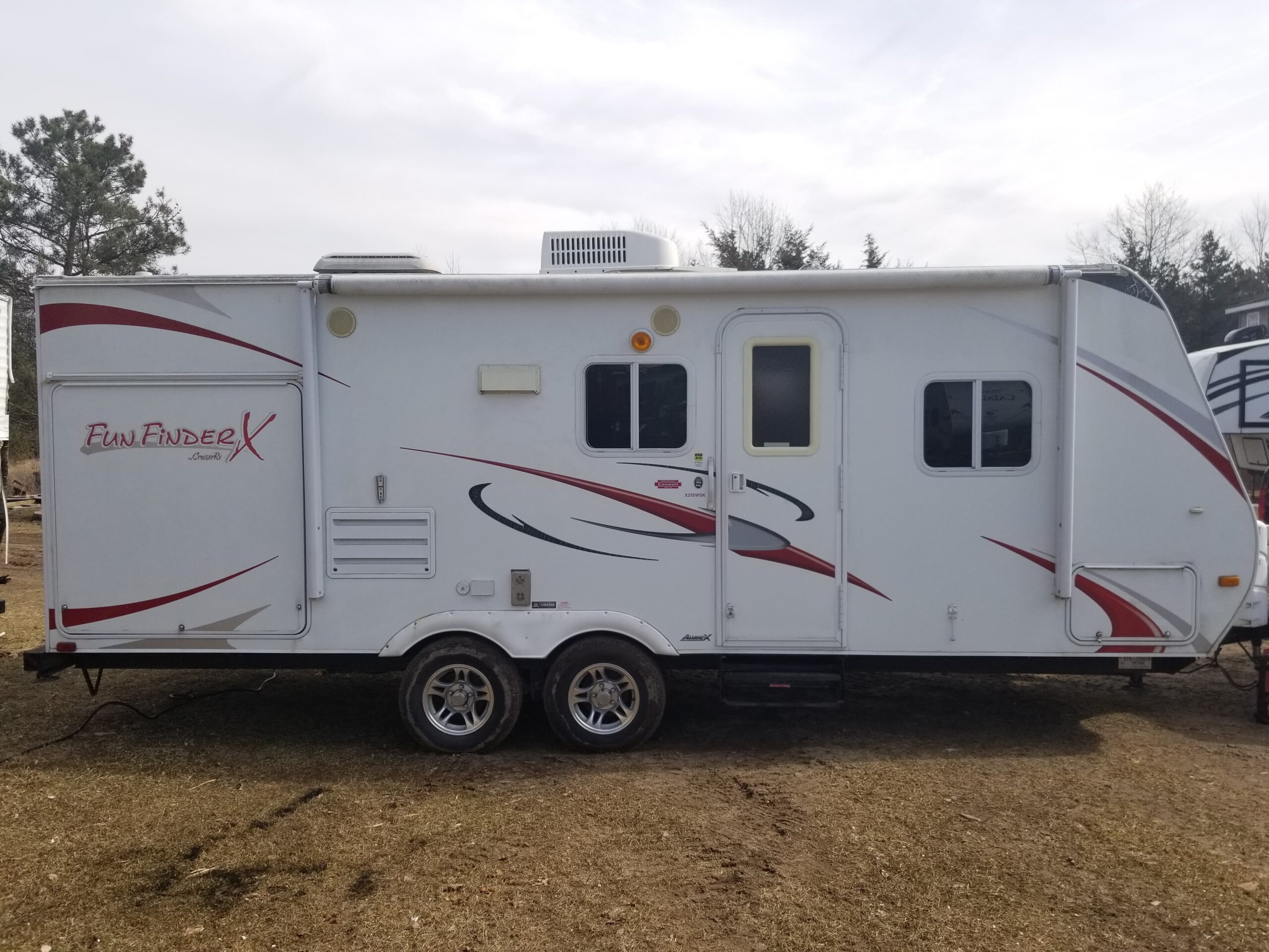 2018 21’Coachmen Clipper 17RD