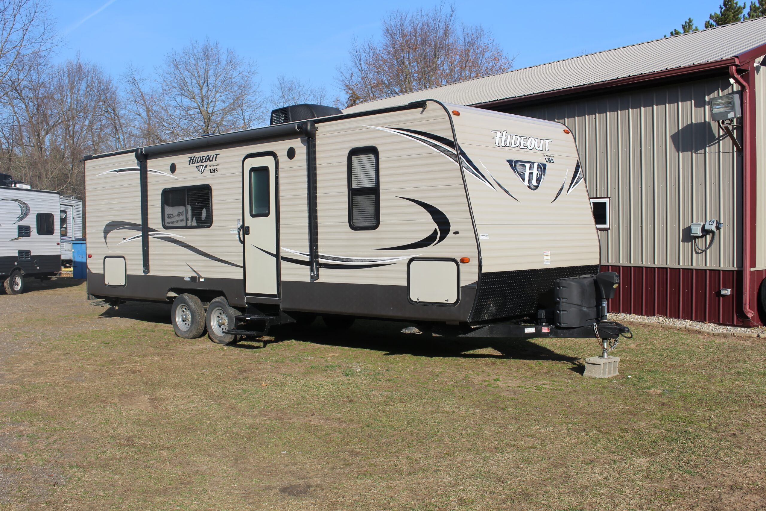 2018 21’Coachmen Clipper 17RD