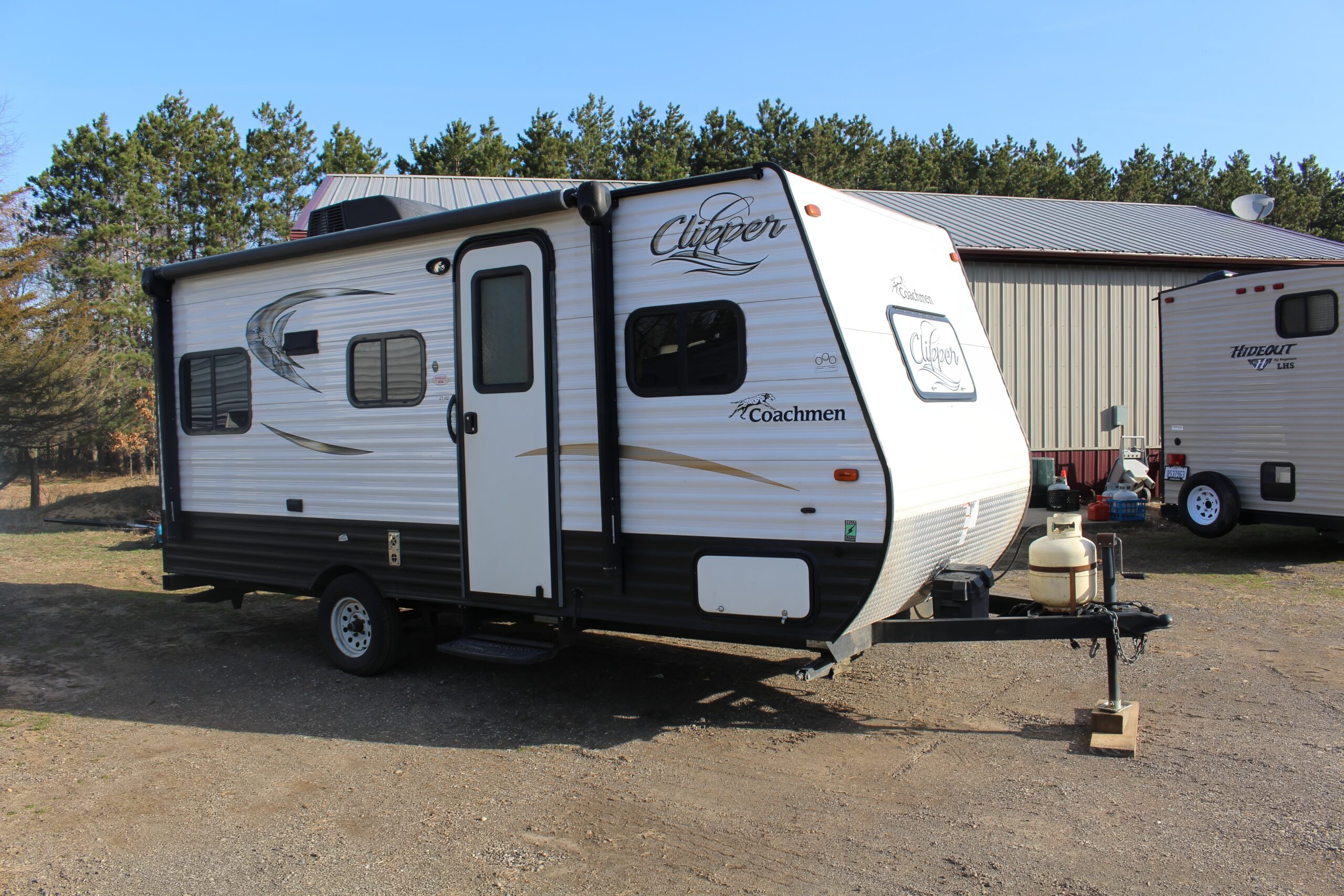 2018 21’Coachmen Clipper 17RD