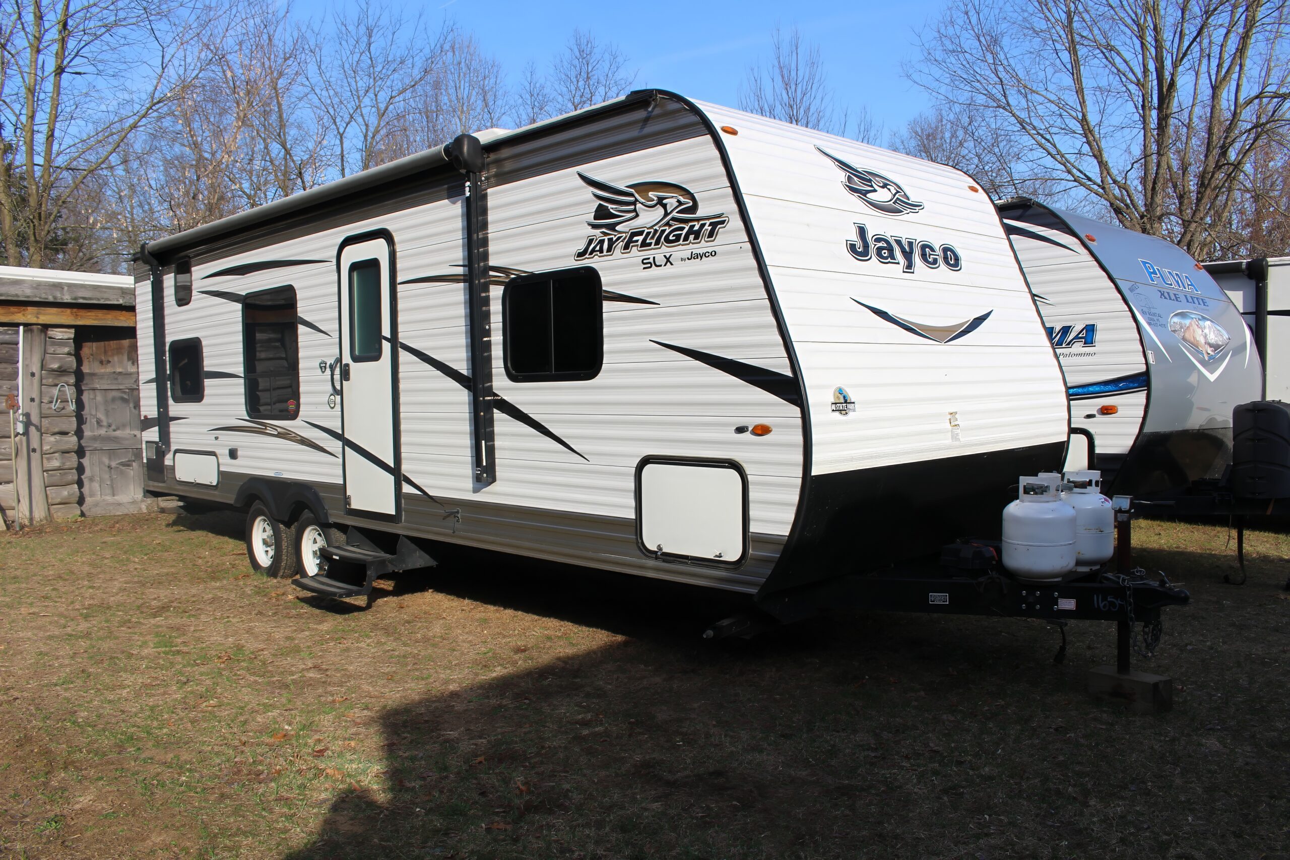 2018 21’Coachmen Clipper 17RD