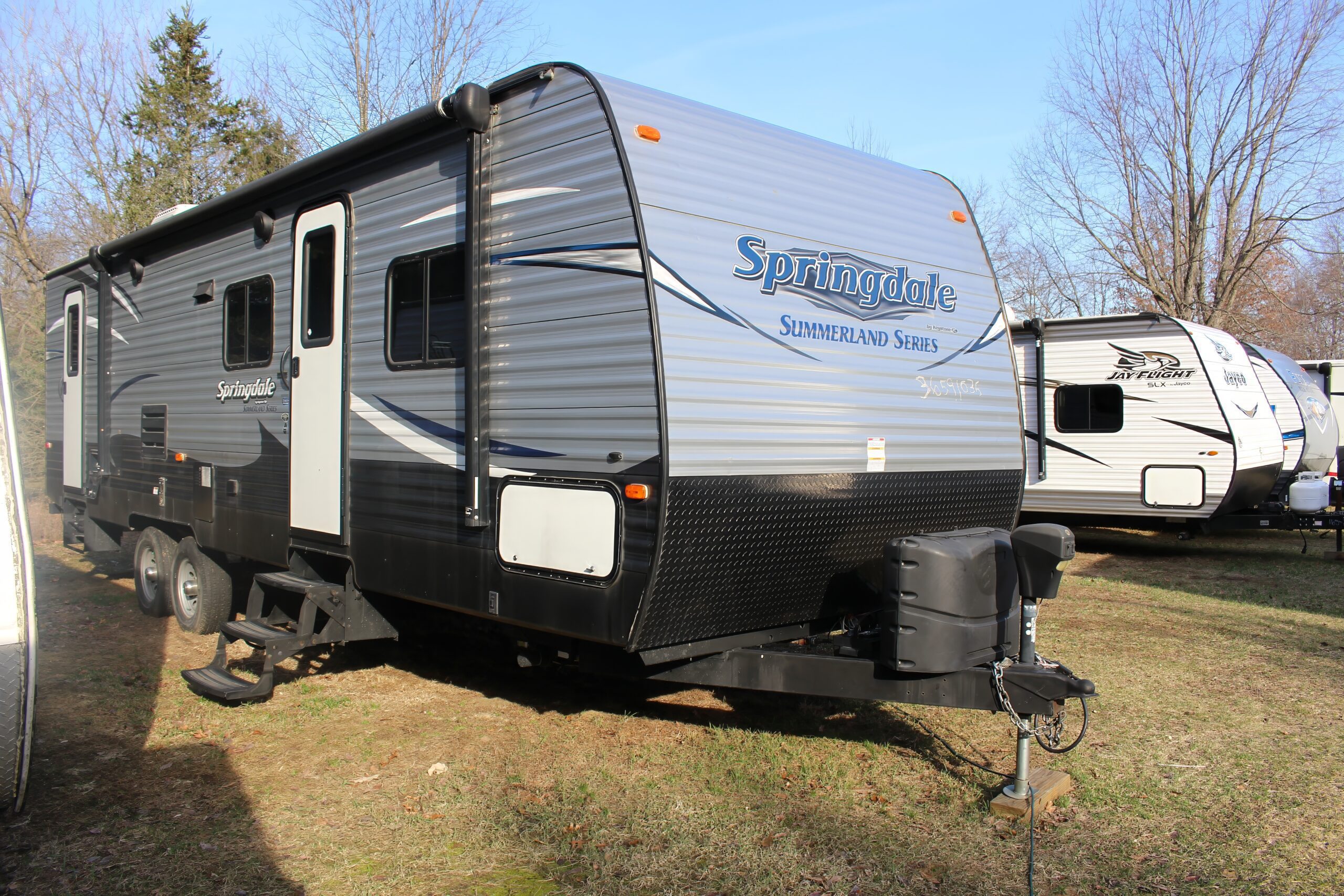 2016 21′ Forest River Viking 17BH