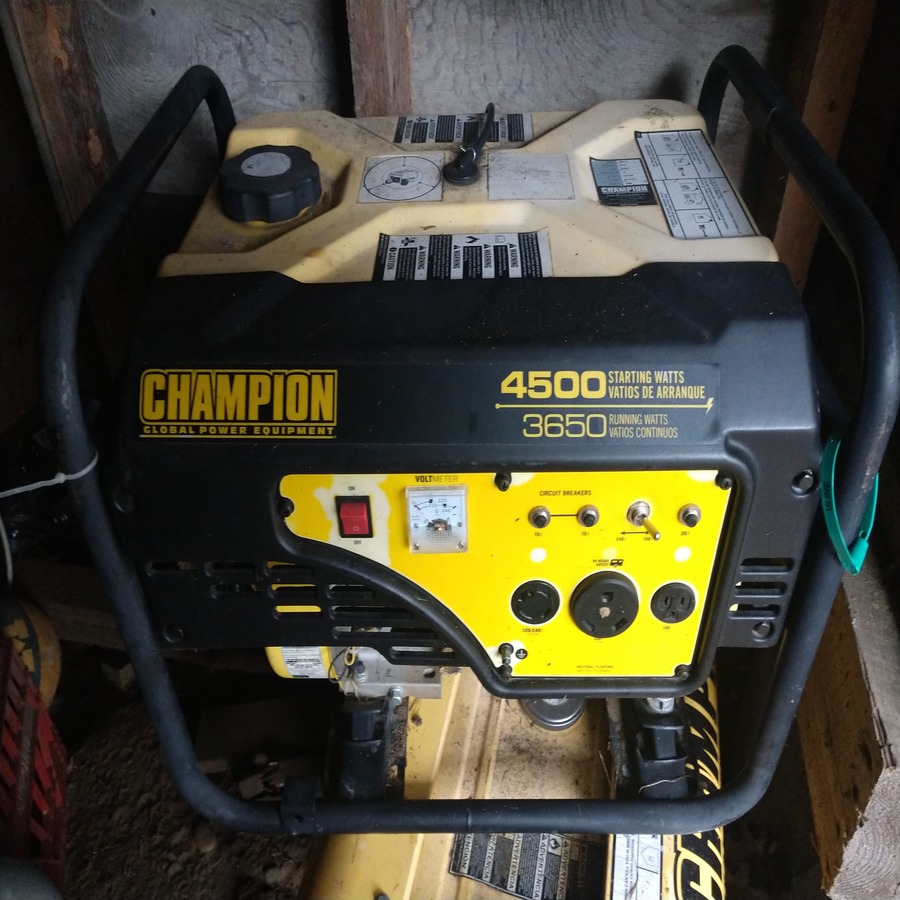 3000 Watt Generator