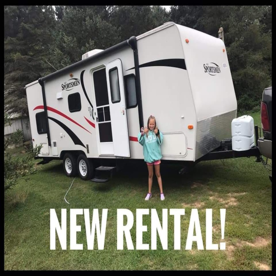 2016 21′ Forest River Viking 17BH